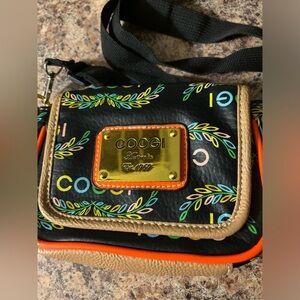 Vintage Used coogi small wrist/crossbody bag